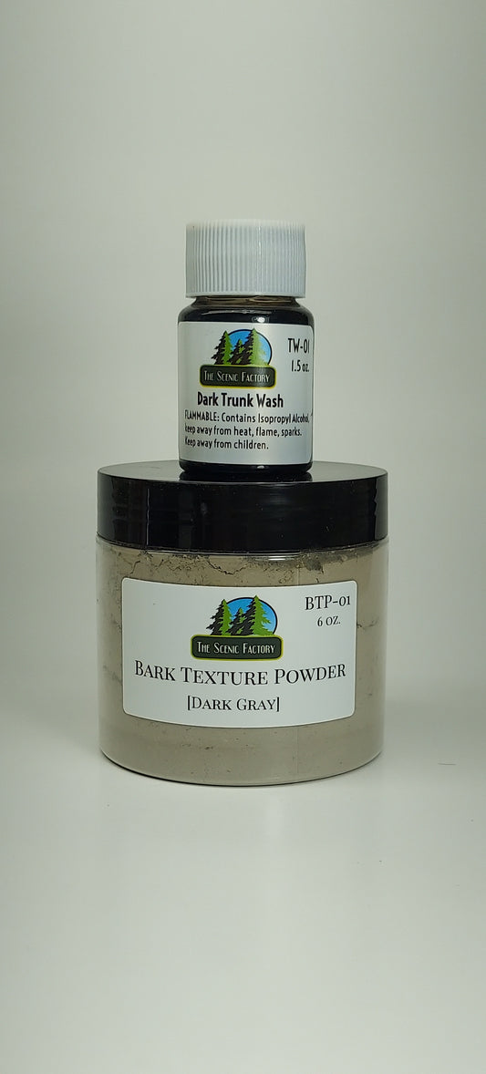 Bark Texture Powder [Dark Gray]