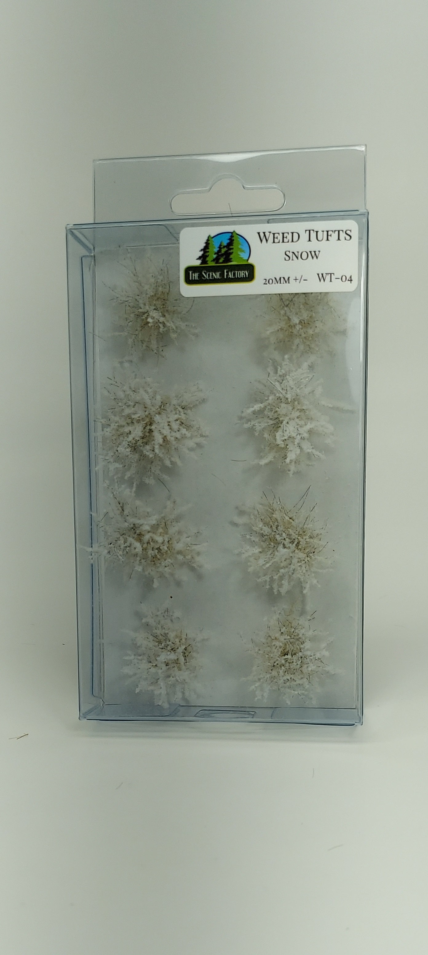 Weed Tufts 20mm +/- [Snow]