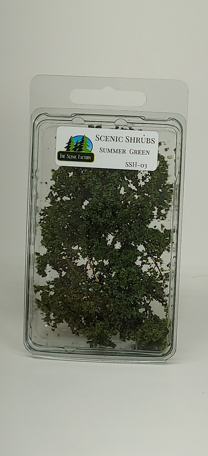 Scenic Shrubs [Summer Green]