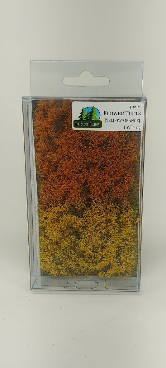 Low Flower Tufts [Yellow/Orange]