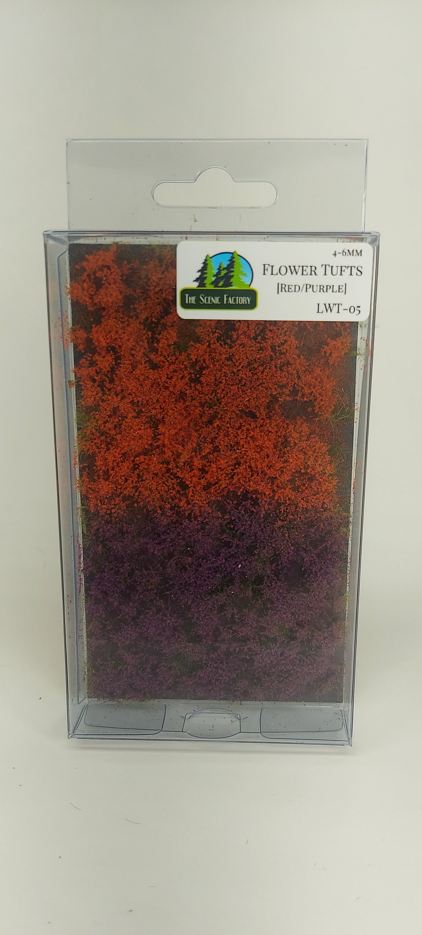 Low Flower Tufts [Red/Purple]